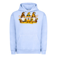 Pigment Grape Ice western bee gnomes beehive honey sunflowers Urban Hoodie - Artiststas
