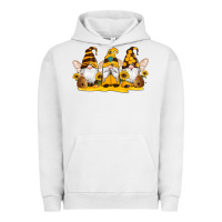 Pigment Lunar Rock western bee gnomes beehive honey sunflowers Urban Hoodie - Artiststas
