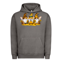 Pigment Tornado western bee gnomes beehive honey sunflowers Urban Hoodie - Artiststas