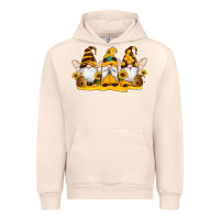 Sandshell western bee gnomes beehive honey sunflowers Urban Hoodie - Artiststas