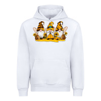 White western bee gnomes beehive honey sunflowers Urban Hoodie - Artiststas