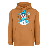 Meerkat cute snowman Heavyweight Hoodie - Zillion Design Studio