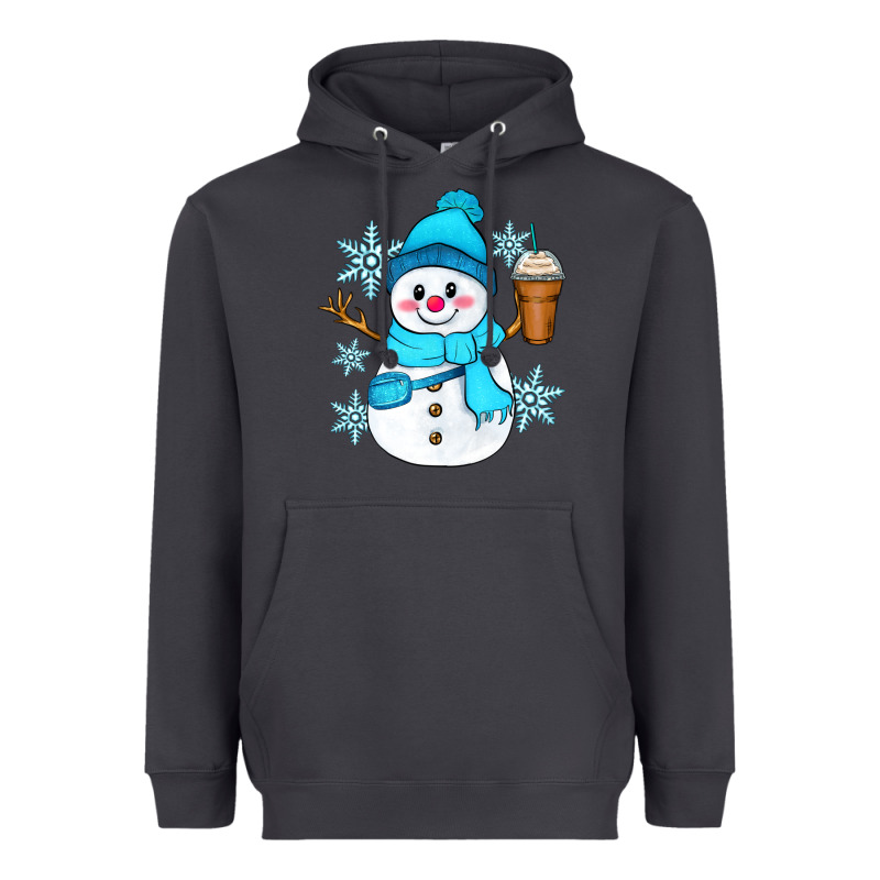 Cute Snowman Heavyweight Hoodie by Zillion Design Studio | Teevron
