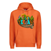 Carrot yeehaw and cactus with horseshoe Premium Hoodie - AdoDesignShop