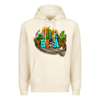 Tofu yeehaw and cactus with horseshoe Premium Hoodie - AdoDesignShop