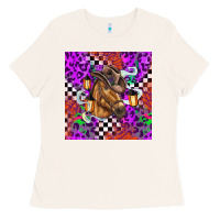Bone halloween horse Ladies Tee - BarkalooDesign