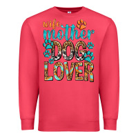 Cardinal wife mother dog lover with paws Premium Sweatshirt - texasbilliewilder