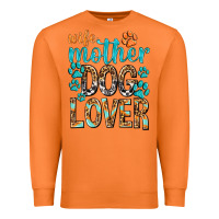 Carrot wife mother dog lover with paws Premium Sweatshirt - texasbilliewilder