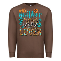 Chestnut wife mother dog lover with paws Premium Sweatshirt - texasbilliewilder