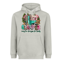 Moon Dust glamper way too boujee for tents 2 Heavyweight Hoodie - RanaPortraitStore