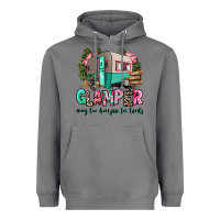 Storm glamper way too boujee for tents 2 Heavyweight Hoodie - RanaPortraitStore