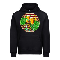 Black Christmas champagnes Urban Hoodie - AdoDesignShop