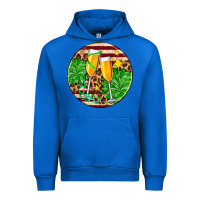 Cobalt Christmas champagnes Urban Hoodie - AdoDesignShop