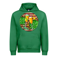 Emerald Christmas champagnes Urban Hoodie - AdoDesignShop