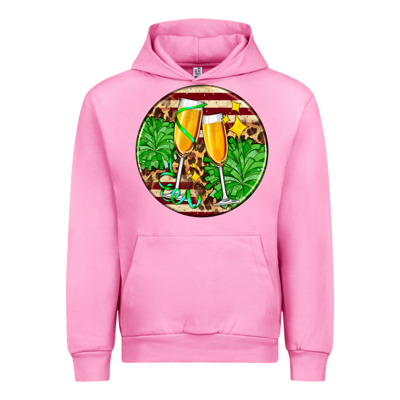 Christmas Champagnes Urban Hoodie by AdoDesignShop | Teevron