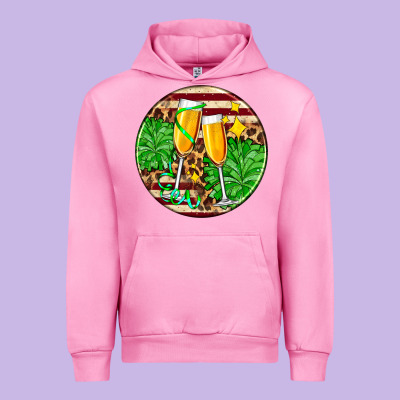 Christmas Champagnes Urban Hoodie Designed By Adodesignshop