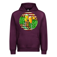 Mauve Wine Christmas champagnes Urban Hoodie - AdoDesignShop