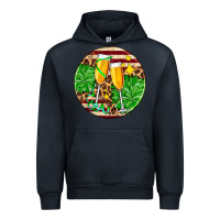 Navy Christmas champagnes Urban Hoodie - AdoDesignShop