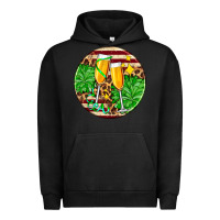 Pigment Black Christmas champagnes Urban Hoodie - AdoDesignShop