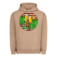 Pigment Burro Christmas champagnes Urban Hoodie - AdoDesignShop