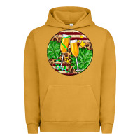 Pigment Peanut Butter Christmas champagnes Urban Hoodie - AdoDesignShop