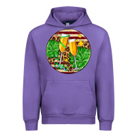 Tulip Christmas champagnes Urban Hoodie - AdoDesignShop