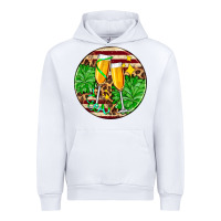 White Christmas champagnes Urban Hoodie - AdoDesignShop