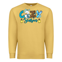 Antique Gold cozy season winter Premium Sweatshirt - RanaPortraitStore