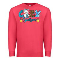 Cardinal cozy season winter Premium Sweatshirt - RanaPortraitStore
