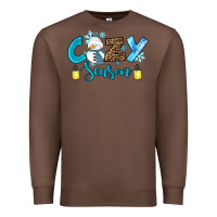 Chestnut cozy season winter Premium Sweatshirt - RanaPortraitStore