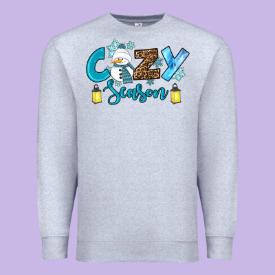 Cozy Season Winter Premium Sweatshirt Designed By Ranaportraitstore