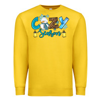 Lemon cozy season winter Premium Sweatshirt - RanaPortraitStore