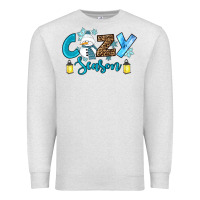Oatmeal Heather cozy season winter Premium Sweatshirt - RanaPortraitStore