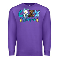 Purple cozy season winter Premium Sweatshirt - RanaPortraitStore