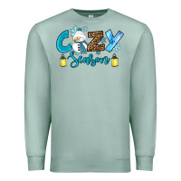 Seafoam cozy season winter Premium Sweatshirt - RanaPortraitStore