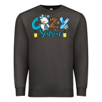 Smoke cozy season winter Premium Sweatshirt - RanaPortraitStore
