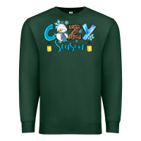 Sports Green cozy season winter Premium Sweatshirt - RanaPortraitStore