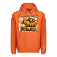 Carrot pumpkin spice junkie tumbler Premium Hoodie - BundleAndBundleShop