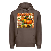 Coffee pumpkin spice junkie tumbler Premium Hoodie - BundleAndBundleShop