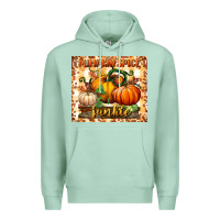 Seafoam pumpkin spice junkie tumbler Premium Hoodie - BundleAndBundleShop