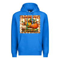 True Royal pumpkin spice junkie tumbler Premium Hoodie - BundleAndBundleShop