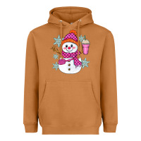 Meerkat bougie snowman Heavyweight Hoodie - Zillion Design Studio