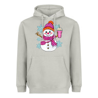 Moon Dust bougie snowman Heavyweight Hoodie - Zillion Design Studio