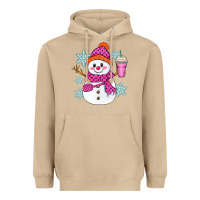 Mushroom bougie snowman Heavyweight Hoodie - Zillion Design Studio