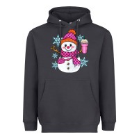 Smoke bougie snowman Heavyweight Hoodie - Zillion Design Studio