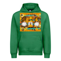 Emerald western bee gnomes  honeycomb  leopard turquoise wooden serape Urban Hoodie - Artiststas
