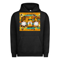 Pigment Black western bee gnomes  honeycomb  leopard turquoise wooden serape Urban Hoodie - Artiststas