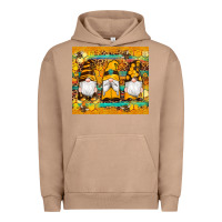 Pigment Burro western bee gnomes  honeycomb  leopard turquoise wooden serape Urban Hoodie - Artiststas