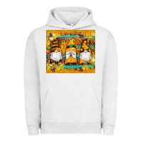 Pigment Lunar Rock western bee gnomes  honeycomb  leopard turquoise wooden serape Urban Hoodie - Artiststas