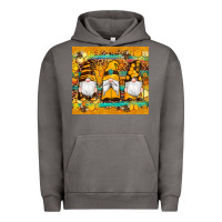 Pigment Tornado western bee gnomes  honeycomb  leopard turquoise wooden serape Urban Hoodie - Artiststas